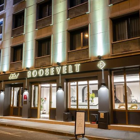 Hotel Le Roosevelt Lyon Exterior photo