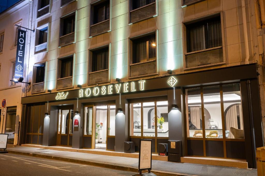 Hotel Le Roosevelt Lyon Exterior photo