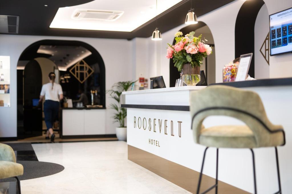 Hotel Le Roosevelt Lyon Exterior photo